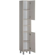 Пенал напольный белый дуб Aquanet Донна 00169040