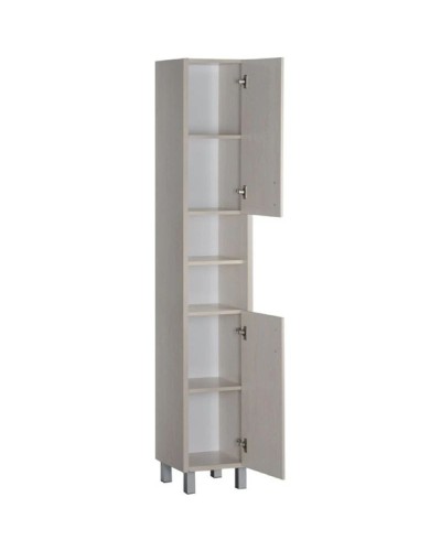 Пенал напольный белый дуб Aquanet Донна 00169040