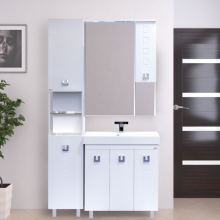 Эллада - 35 Пенал с Б/К лев. белая эмаль