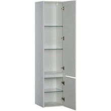 Пенал подвесной белый Aquanet Лайн 00164958