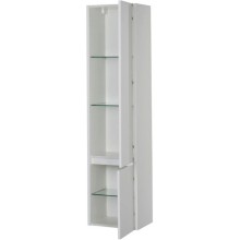 Пенал подвесной белый Aquanet Лайн 00164958