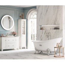 Шкаф пенал Roca Carmen 44 857137415 Сатин белый