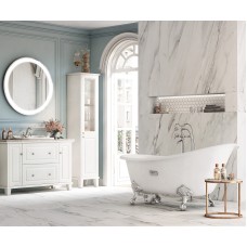 Шкаф пенал Roca Carmen 44 857137415 Сатин белый