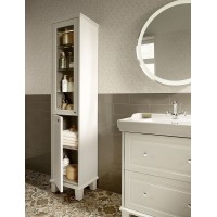 Шкаф пенал Roca Carmen 44 857137415 Сатин белый