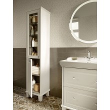 Шкаф пенал Roca Carmen 44 857137415 Сатин белый