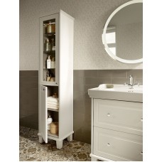 Шкаф пенал Roca Carmen 44 857137415 Сатин белый