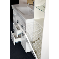 Эллада - 35 Пенал с Б/К лев. белая эмаль