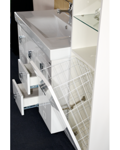 Эллада - 35 Пенал с Б/К лев. белая эмаль