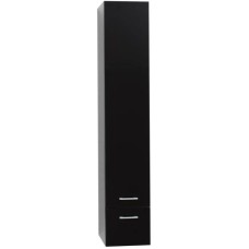 Пенал подвесной черный Aquanet Верона 00175391