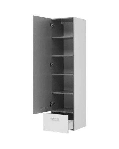 Пенал подвесной белый Aquanet Верона 00188334