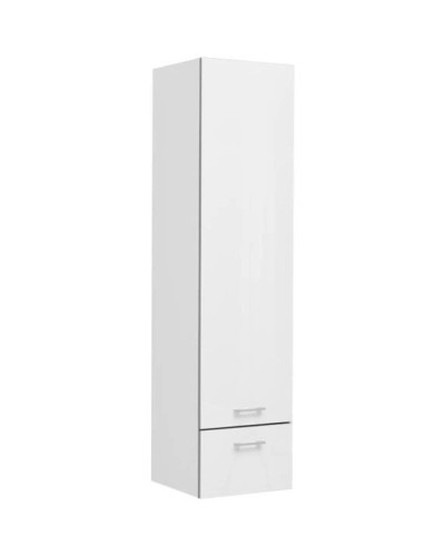 Пенал подвесной белый Aquanet Верона 00188334