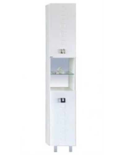 Эллада - 35 Пенал с Б/К прав. белая эмаль