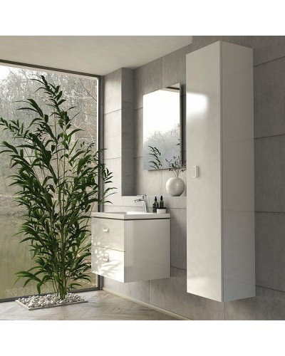 Шкаф пенал Ravak Comfort 35 X000001383 подвесной Белый глянец