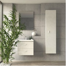 Шкаф пенал Ravak Comfort 35 X000001383 подвесной Белый глянец