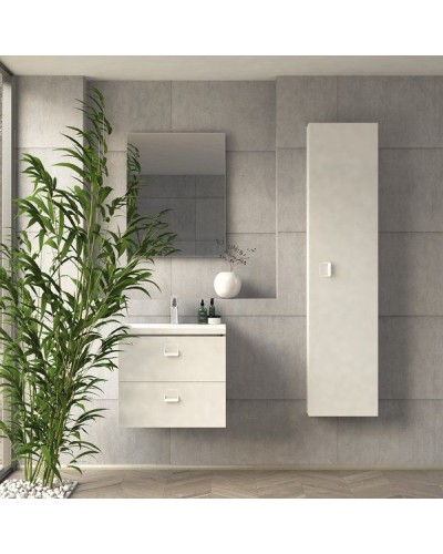 Шкаф пенал Ravak Comfort 40 X000001382 подвесной Белый глянец