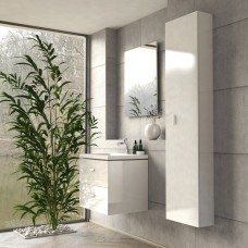 Шкаф пенал Ravak Comfort 40 X000001382 подвесной Белый глянец