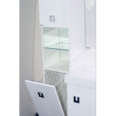 Эллада - 35 Пенал с Б/К прав. белая эмаль