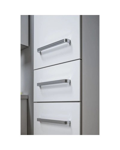 Пенал напольный белый с бельевой корзиной Aquanet Сиена 00189248