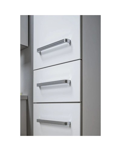 Пенал напольный белый Aquanet Сиена 00189244