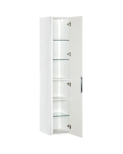 Пенал подвесной белый Aquanet Тулон 00183390