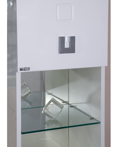 Эллада - 35 Пенал с Б/К прав. белая эмаль