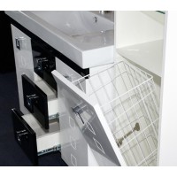 Эллада - 35 Пенал с Б/К прав. белая эмаль