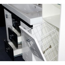 Эллада - 35 Пенал с Б/К прав. белая эмаль