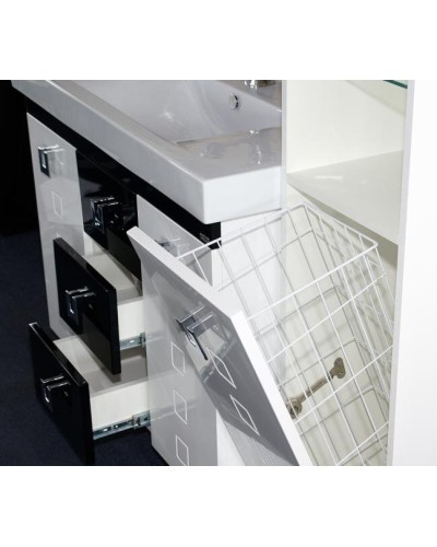 Эллада - 35 Пенал с Б/К прав. белая эмаль