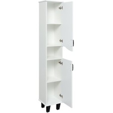 Шкаф пенал Runo Марсель 30 R 00-00001000 Белый