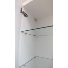 Эльбрус - 40 Пенал белая эмаль 1 ящ. лев. / Б/К