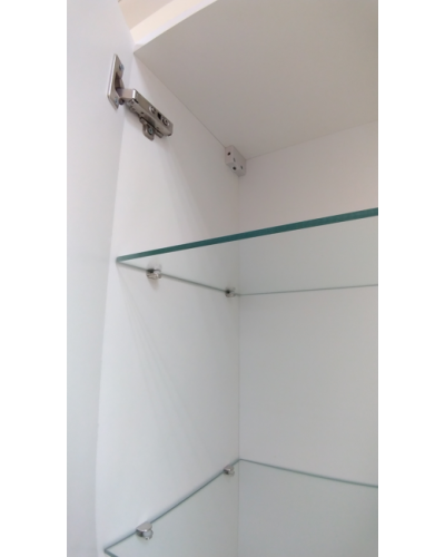 Эльбрус - 40 Пенал белая эмаль 1 ящ. лев. / Б/К