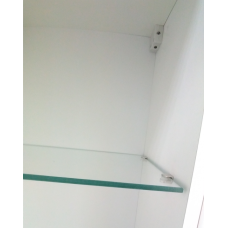 Эльбрус - 40 Пенал белая эмаль 1 ящ. лев. / Б/К