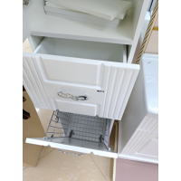 Эльбрус - 40 Пенал белая эмаль 1 ящ. лев. / Б/К