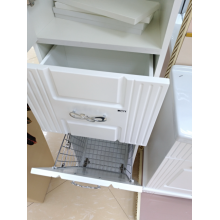 Эльбрус - 40 Пенал белая эмаль 1 ящ. лев. / Б/К