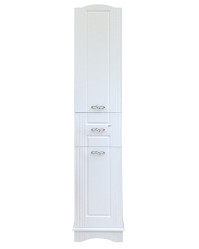 Эльбрус - 40 Пенал белая эмаль 1 ящ. лев. / Б/К