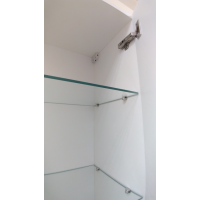 Эльбрус - 40 Пенал белая эмаль 1 ящ. прав. / Б/К