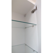 Эльбрус - 40 Пенал белая эмаль 1 ящ. прав. / Б/К