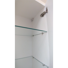 Эльбрус - 40 Пенал белая эмаль 1 ящ. прав. / Б/К