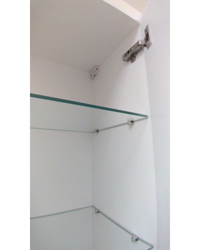 Эльбрус - 40 Пенал белая эмаль 1 ящ. прав. / Б/К