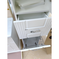 Эльбрус - 40 Пенал белая эмаль 1 ящ. прав. / Б/К