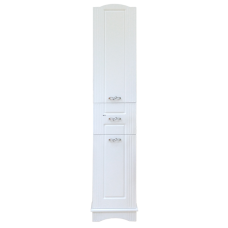 Эльбрус - 40 Пенал белая эмаль 1 ящ. прав. / Б/К