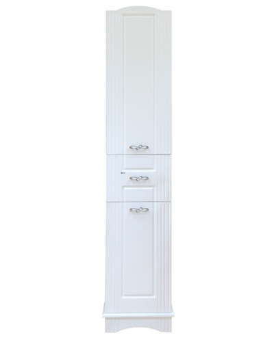 Эльбрус - 40 Пенал белая эмаль 1 ящ. прав. / Б/К