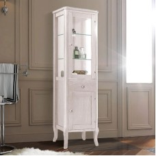 Шкаф-колонна напольная правая белый матовый Kerasan Retro 731530-dx