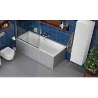 Шкаф пенал Excellent Finli 40 MLEX.1201.400.WHWH подвесной Белый глянец