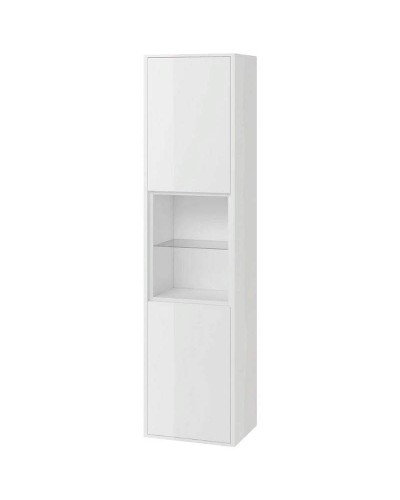 Шкаф пенал Excellent Tuto 40 MLEX.0201.400.WHWH подвесной Белый