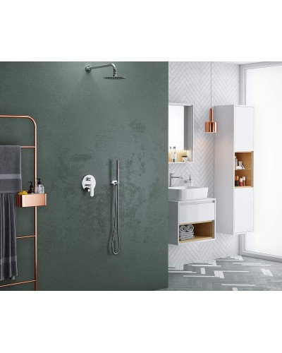 Шкаф пенал Excellent Tuto 40 MLEX.0201.400.WHBL подвесной Белый Дуб