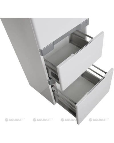 Пенал подвесной белый Aquanet Виго 00183402