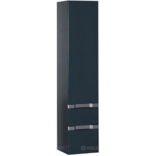 Пенал подвесной сине-серый Aquanet Виго 00183360