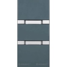 Пенал подвесной сине-серый Aquanet Виго 00183360