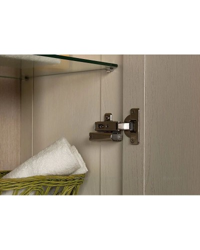 Пенал напольный жасмин/золото Aquanet Тесса 00185810